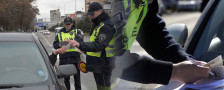 Петочна забава: 15 возачи останаа без дозвола