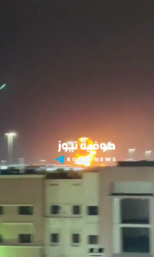 (ВИДЕО) Небото над Ријад во пламен: Саудијците соборија ирански ракети