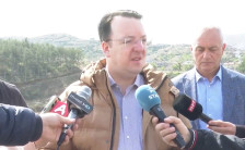 Николоски: Браната Отиња ќе биде готова до 2027,Штип ќе добие вештачко езеро налик на Мавровското