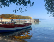 По врнежите нивото на водата во Охридското Езеро над просекот