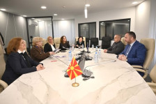 Тошковски потпиша меморандум: Поголема заштита за жените жртви на насилство и нови обуки за полицијата