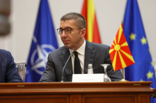 Премиерот Мицкоски на Конгрес на Европската народна партија во Брисел