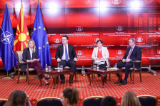 Николоски: Градежна офанзива во Македонија – Раст од 14,6% во четвртиот квартал и 21 % раст во третиот квартал од 2025 година