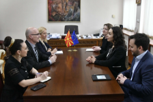 Милошоски – Лексман: Членството во ЕУ е заемно корисно за стабилноста