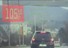 „Летал со 105 км/ч низ Штип: Полициски пресретнувач „улови“ 21-годишен возач на „Голф“