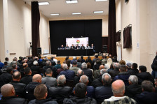 Трипуновски: Босилово е пример за модерна и успешна општина со силно земјоделство