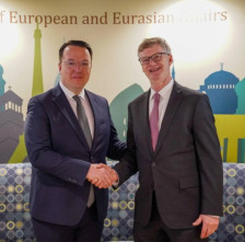 Николоски во Стејт Департмент: САД број еден стратешки партнер на Македонија