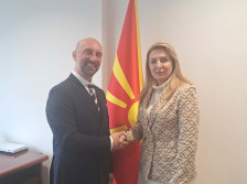 Јавниот обвинител Ненад Савески ја презеде должноста