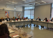 Азески на состанок на Советодавниот одбор на Економскиот факултет при Универзитетот во Љубљана