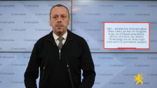 Петрушевски: СДСМ бега од темата за Груби бидејќи не знаат во какви зделки биле заедно вмешани