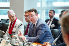 Николоски на министерски состанок во Вашингтон: Реализираме огромен инвестициски циклус од неколку милијарди евра на коридорите