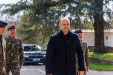 Армијата добива модерни капацитети: Мисајловски на увид во реконструкцијата на касарната „Јане Сандански“ во Штип