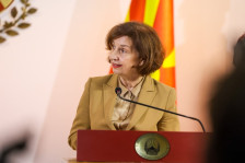 Сиљановска-Давкова по средбата со Руте: Најголема гаранција за мирот и безбедноста на Западен Балкан е негова итна и целосна интеграција во ЕУ