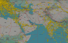 Воздушните напади на САД и Израел врз Иран предизвикаа целосен хаос во воздушниот сообраќај: Заглавени летови и патници