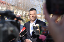 Хоџа на увид во Струга: Современ водовод, пат со пешачка патека и градење на колекторскиот систем Радожда-Калишта за Стружани