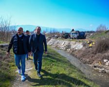 (ФОТО) По две децении Серава добива нов лик: Почна чистењето на коритото и изградба на пешачка патека