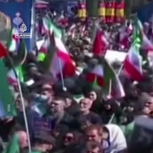 (ВИДЕО) „Реки од народ“ во Техеран: Масовна поддршка за иранските воени операции
