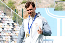 Репрезентативецот Стефан Ашковски успешно евакуиран од Иран