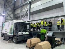 Ученици од „Партенија Зографски“ во посета на БРАКО – се запознаа со роботско производство и индустриски технологии