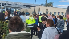 Евакуација на аеродромот во Пафос – сомнителен објект ја активираше грчката авијација