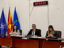 Пренџов: Од дијалог до резултат, усвоени 14 амандмани за Законот за јавно обвинителство 