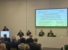 Димитровски на форум во Трст – Инвестициите во енергетскиот сектор во фокусот