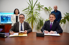 Алиу: Соработка сo ФИНКИ при УКЛО за подобро едуцирани кадри, иновативни решенија и поефикасен здравствен систем