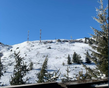 Снег низ Македонија – АМСМ информира за состојбата