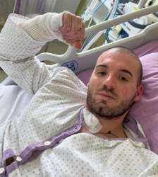 Иван го преживеа пожарот во Пулс: „10 дена кома и борба за живот, лузните не се само на кожата туку и во душата”