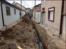 (ФОТО) Завршена голема реконструкција во Битола: Нова водоводна мрежа за жителите на „Мал Париз“