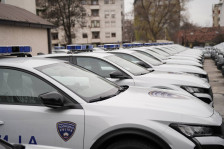 Уапсен 39-годишен маж: Ја нападнал сопругата со пластичен предмет