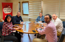 Герасимовски со пензионерите од Центар: Бесплатни прегледи во понеделник и враќање на „Корзото“ со игранка на отворено