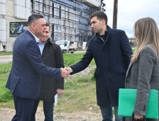 Јанчев најави нов кружен тек во Кавадарци: „Лидл“ донира за модерен сообраќај кај комплексот „Литл Америка“