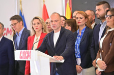 Филипче: Настапот на поранешните функционери и Левица е план напишан во Белата палата за дефокус од криминалите на власта