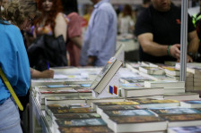 Доаѓа Саемот на книгата, вистинското место љубов со печатените дела