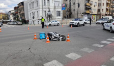 Тешка сообраќајка на Илинденска