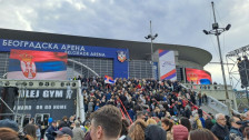 Новинари на Н1 ја разоткриле шемата за статирање на митинзите на партијата на Вучиќ, од регрутирање до исплата на „дневницата“