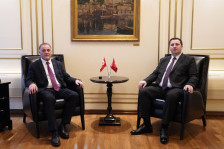 Делегација на Партијата за движење на Турците беше во Истанбул на една година од апсењето на градоначалникот на градот, Екрем Имамоглу