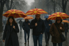 Облаци, дожд и пад на температурите: нестабилно време во наредните денови