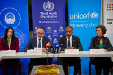 Македонија забележа најголемо подобрување во преживувањето на децата на глобално ниво