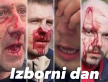 Медиумите во Србија: Изборите како бојно поле, тепачите на Вучиќ предизвикаа инциденти во Бор и Бајина Башта