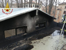 Пожар во српскиот павилјон на Венециското биенале