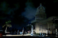 Цела Куба е во мрак