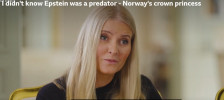 Норвешката престолонаследничка првпат проговори за Епстајн