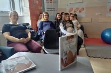 Трудници во Прилеп вежбаа таи чи