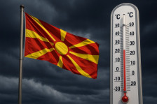 Денес Македонија под облаци: каде ќе врне, а каде ќе залади