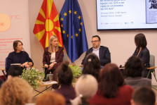 Промовирана публикација за надминување на невидливоста на жените во историските наративи