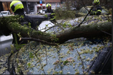 Хрватска под црвено предупредување: невремето носи хаос на повеќе места