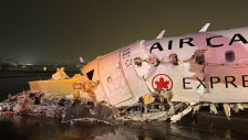 Последните секунди на Ер Канада пред сударот на ЛаГвардија