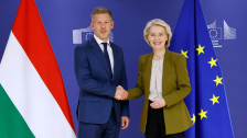 Маѓар отиде во Брисел по замрзнатите милијарди за Унгарија
